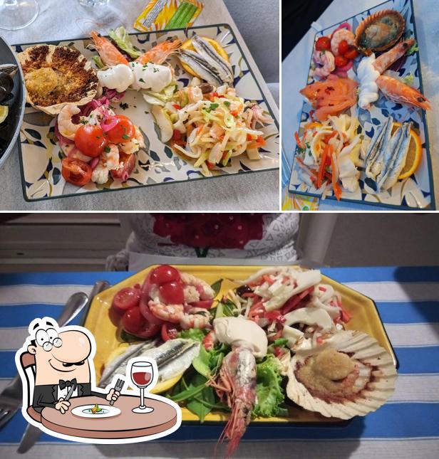 Antipasto al La Rosa dei Venti