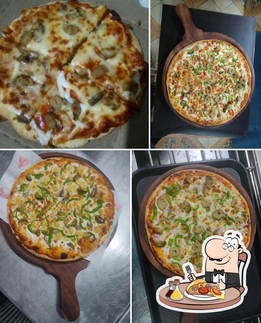 Get pizza at La Piez Pizzeria