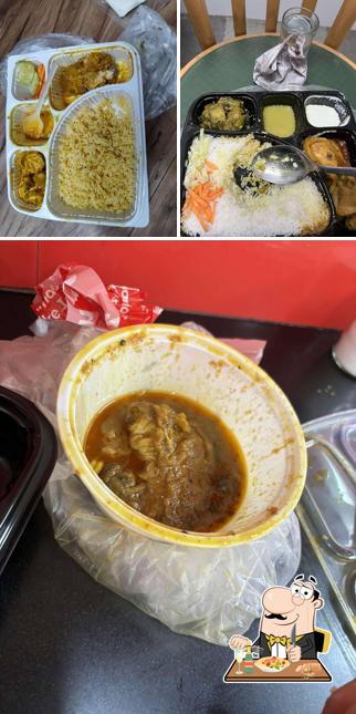 Food at Madhurima's Homez Food