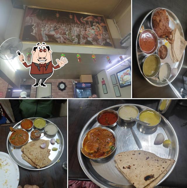 Food at Milan khanawal (सुभेदार बंधू)