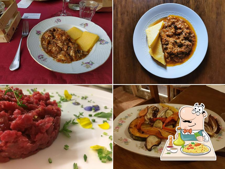 Cibo al Osteria Rivelin