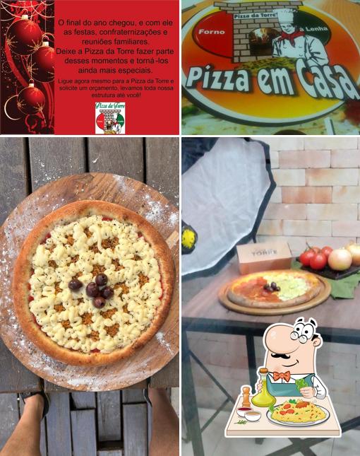 Risoto em Pizza da Torre