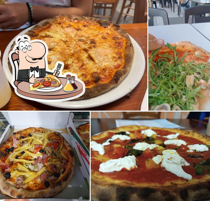 Prova tra le svariate varianti di pizza
