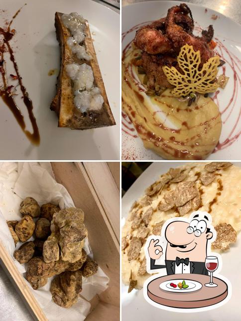 Cibo al Ristorante Il Mulino