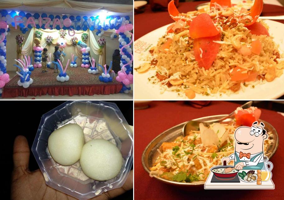 Fried rice at Saat Phere