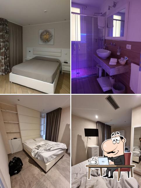 Gli interni di White Suite & Apartments