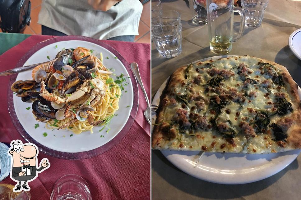 Gli interni di Le Vecchie Usanze