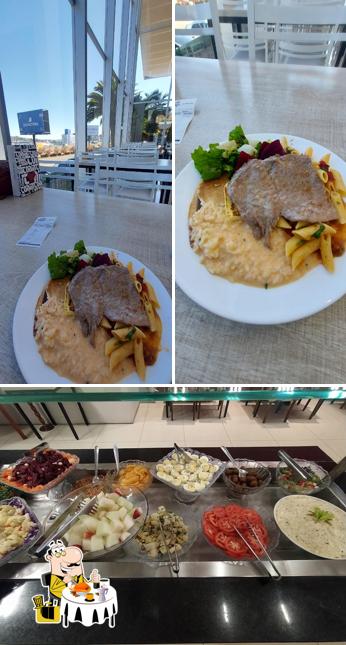 Comida em Restaurante Don Honório Augusto