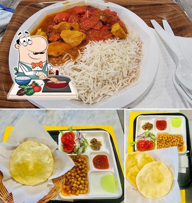 Pollo al curry al Star Kebab Cucina Indiana