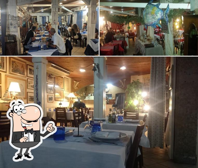 Dai un'occhiata agli interni di Ristorante Checo