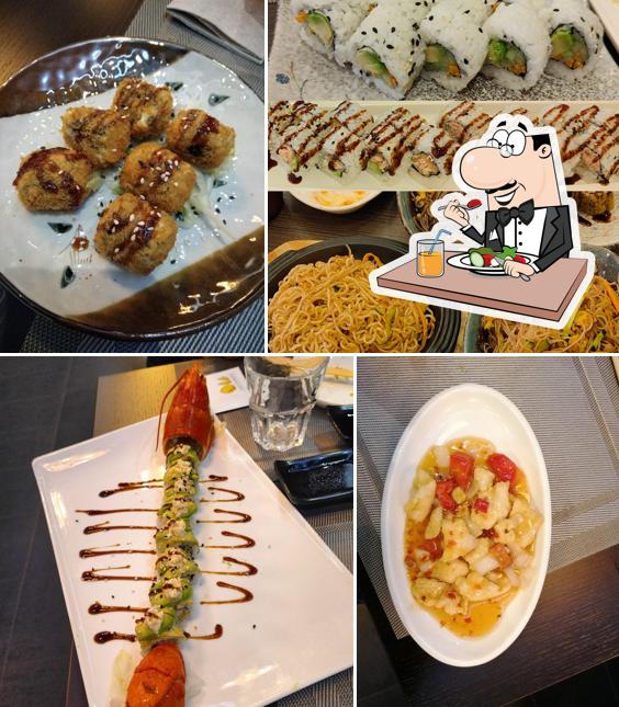 Platti al Oishii Sushi