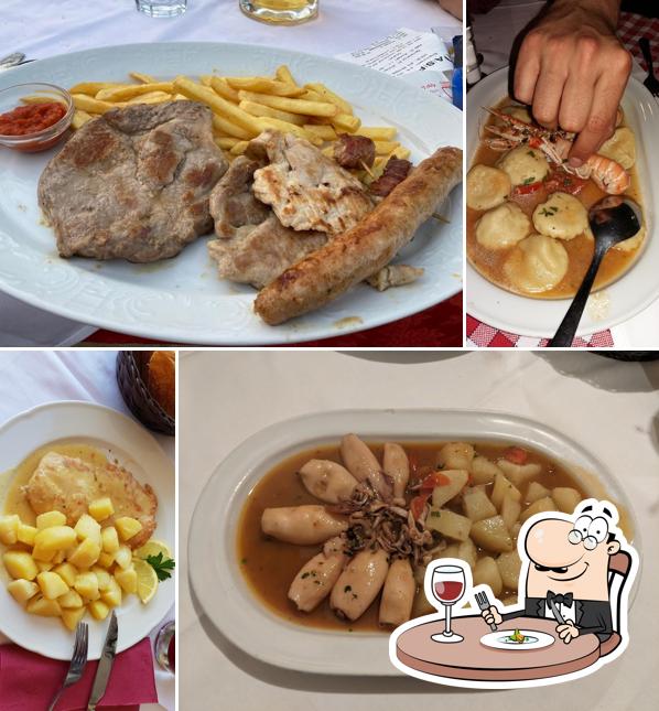 Platti al Konoba Istriana