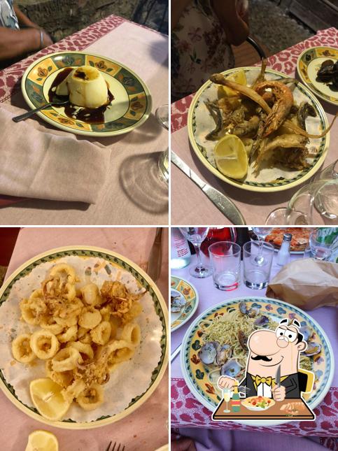 Platti al Ristorante Pizzeria Saraceno