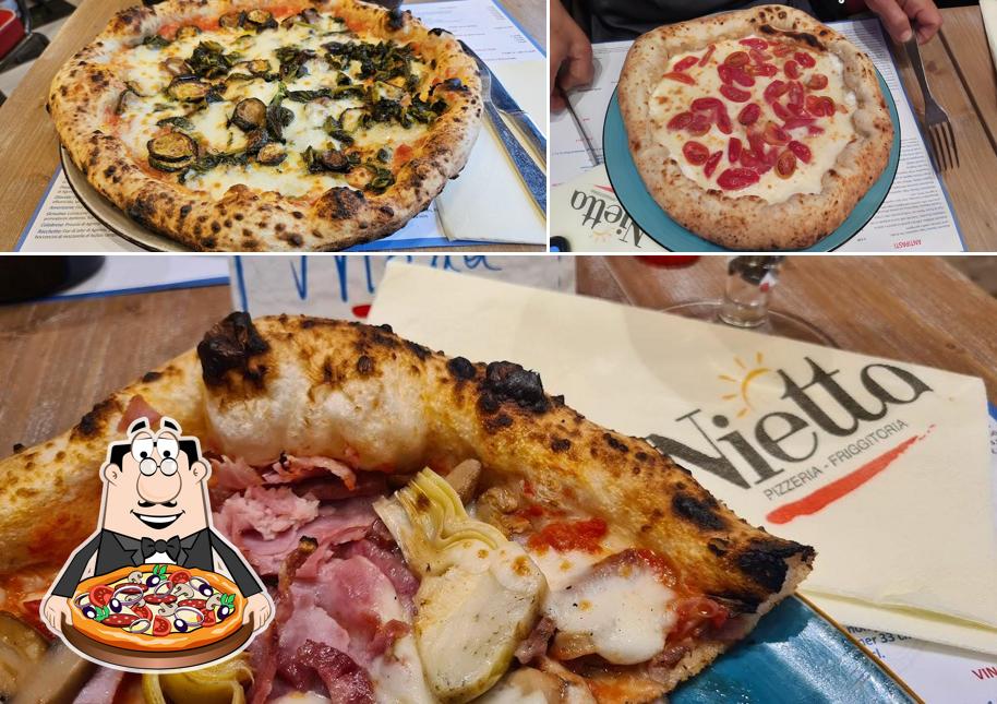 Prova una pizza a Jamm Ja - Pizze e Fritti