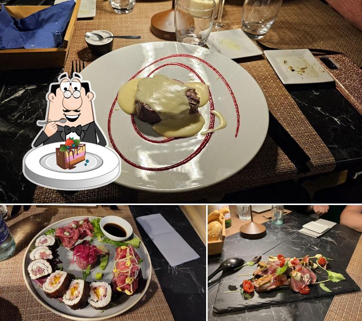 Torta al cioccolato al B.I.F. Braceria Italiana Fuorimondo