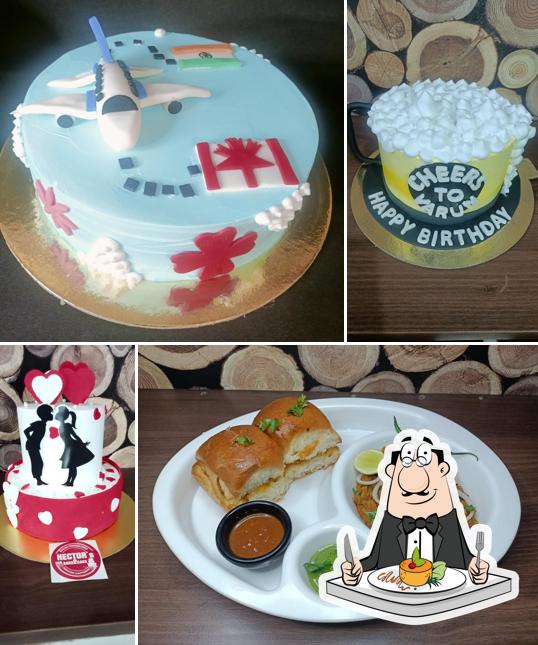 Meals at Bake 2 Cake