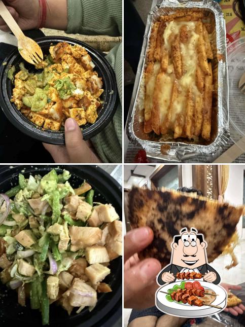 Meals at Boston & Co