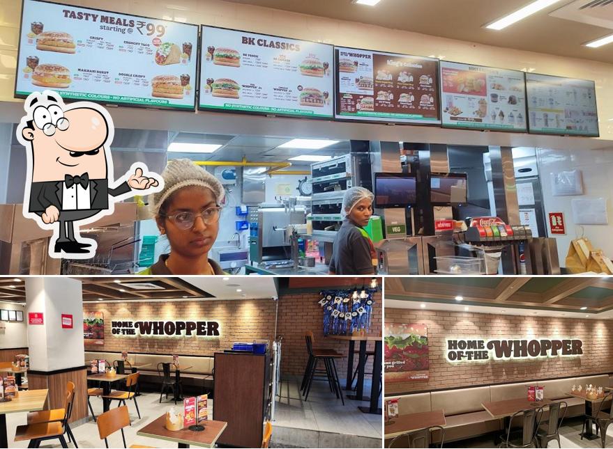 Check out how Burger King looks inside