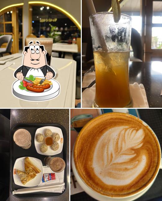 Food at Barista Six Mile