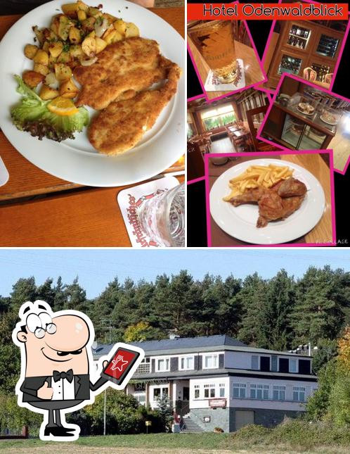 Restaurant Odenwaldblick