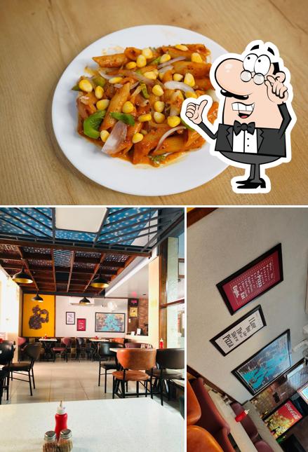 The interior of Hungry Point - Dhuri