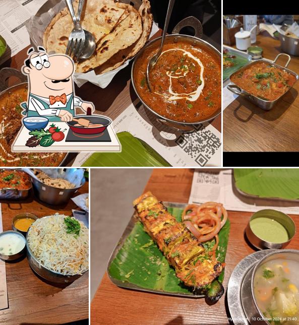 Chicken curry at Ishtaa - Vegetarian Cuisine Basheerbagh
