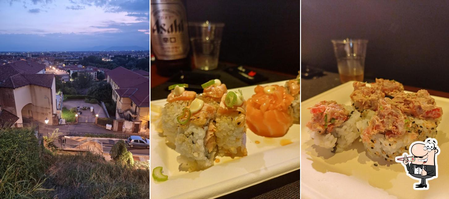 Concediti un sushi a Kombu Sushi