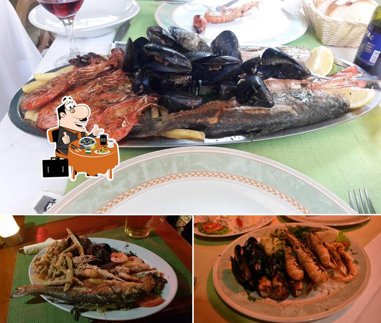 Goditi i sapori della cucina di mare a Konoba Koloseum