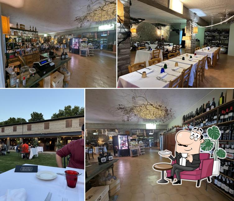 Dai un'occhiata agli interni di La Locanda del Mostro