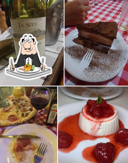 Comida em Taberna Italia