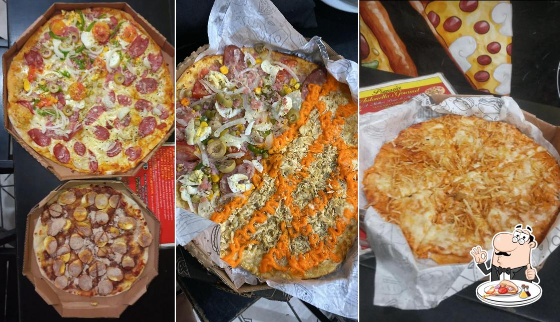 Experimente diversos variedades de pizza
