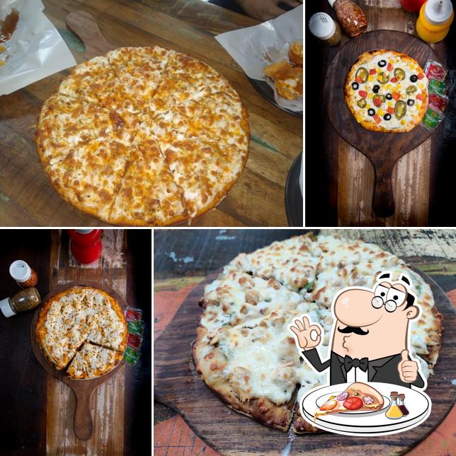 At Pizza Delight, you can order pizza