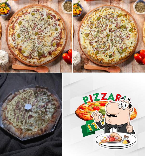 Experimente pizza no Pizzaria Itália (Mogi Mirim)