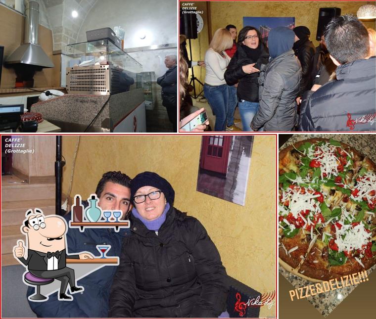 Gli interni di Pizze e Delizie
