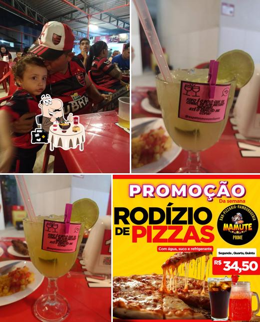 Comida em Seu Sinin bar e restaurante