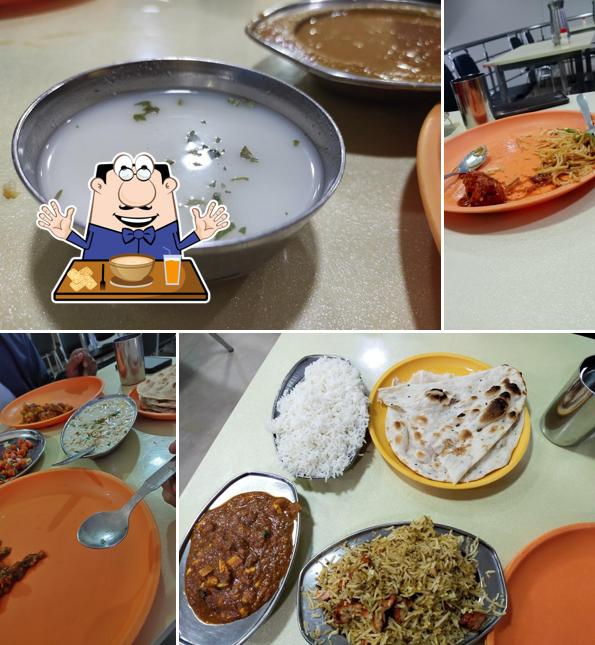 Clam chowder at Punjabi Dhaba