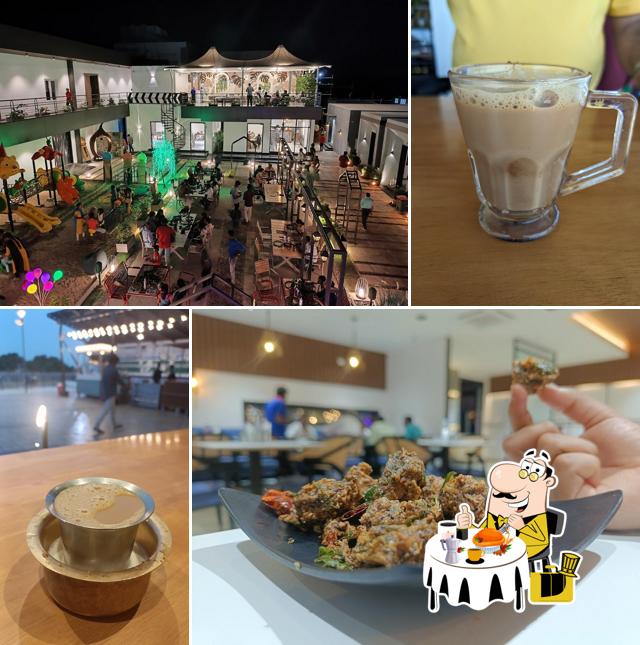 Meals at RK Bakers