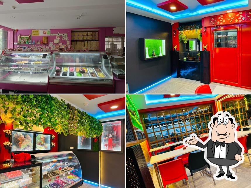 Check out how Red Velvet Dwaraka Nagar looks inside