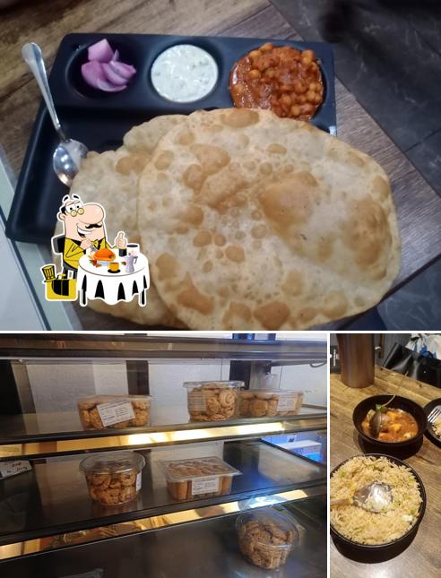 Meals at Bakers and Brew