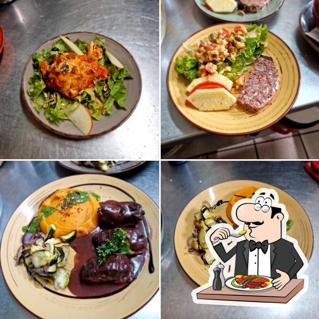 Cibo al Café-restaurant du Téléphérique Chalais Sàrl