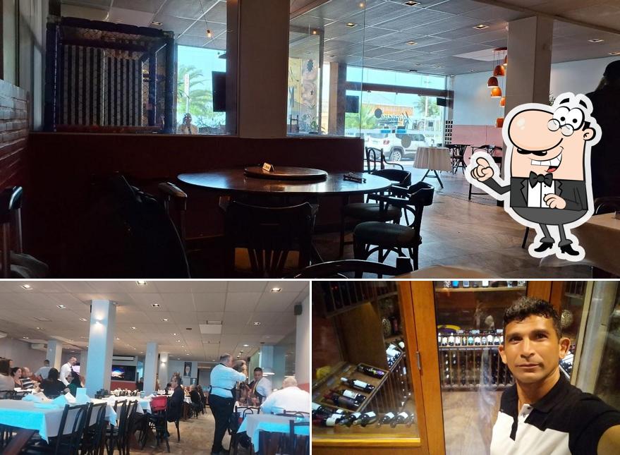 Veja imagens do interior do Hotel E Churrascaria Minuano