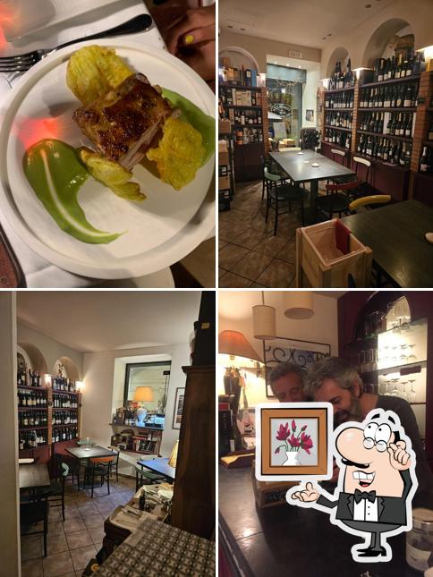 Siediti a un tavolo di Ebbrezza Di Noè