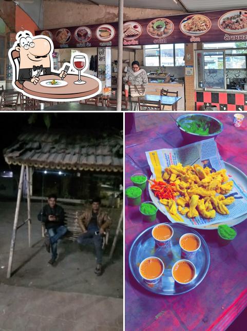 The picture of Hotel Siyaram’s food and interior