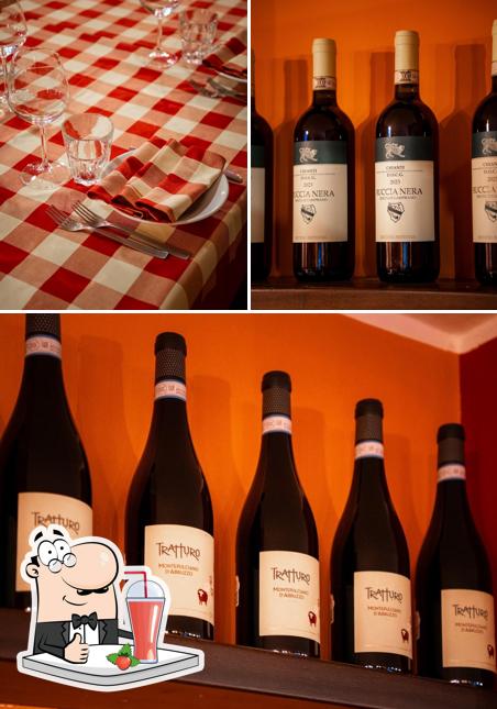 Goditi qualcosa da bere a La Cucina di Villa Ghirlanda