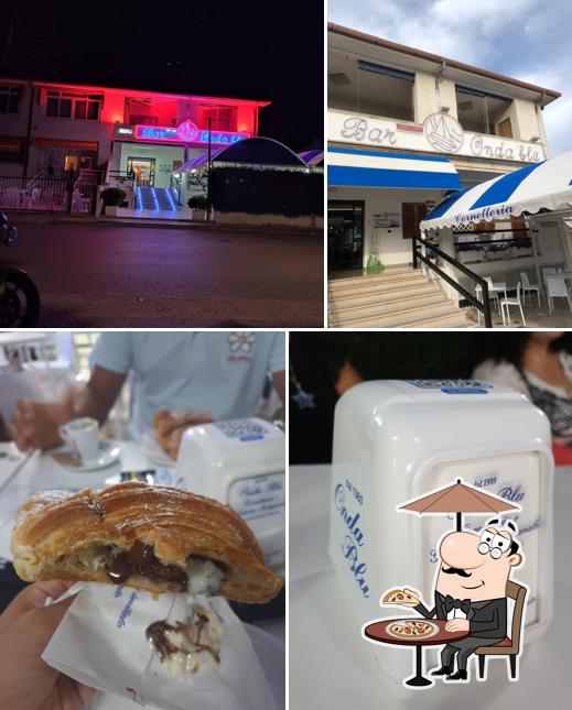 Puoi goderti l'aria fresca dal dehors di Onda Blu