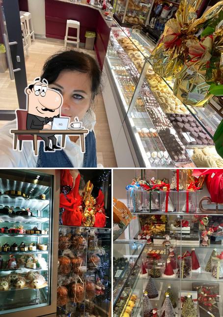 Dai un'occhiata agli interni di Pasticceria Miranese