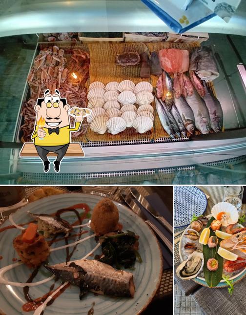 Prenditi tra i molti prodotti di cucina di mare proposti a Pescado - Officina del Pesce