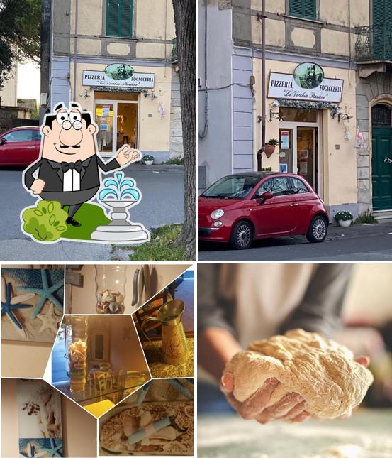 Gli esterni di Pizzeria La Vecchia Stazione