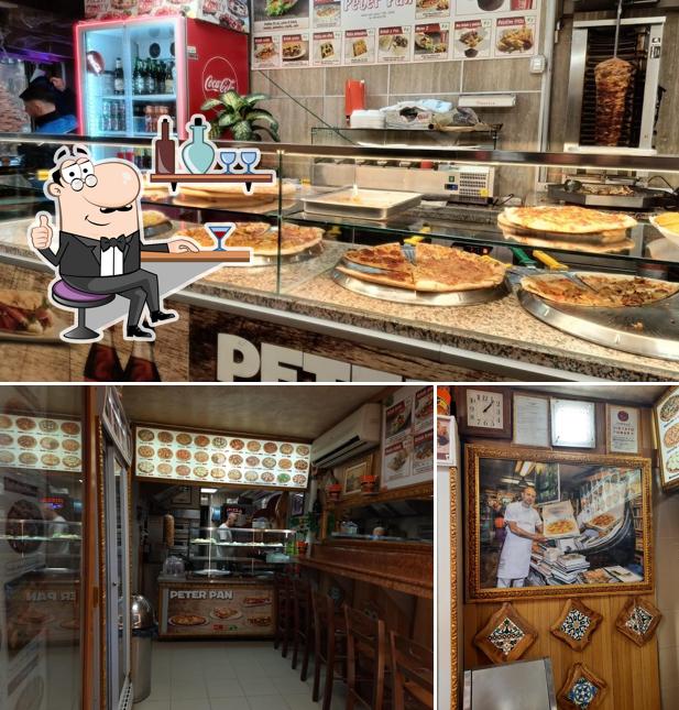Dai un'occhiata agli interni di Pizzeria Peter Pan Venezia