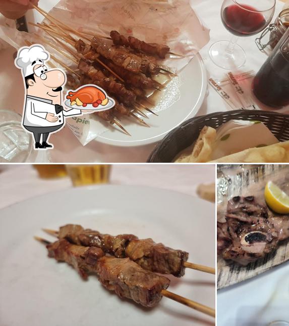 Anatra laccata alla pechinese al Pizzeria Stefano